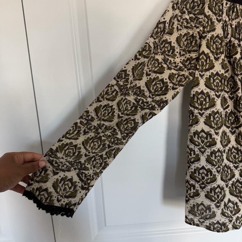 THE SHIRT BY ROCHELLE BEHRENS Priya Shirt - Picture 4 of 5